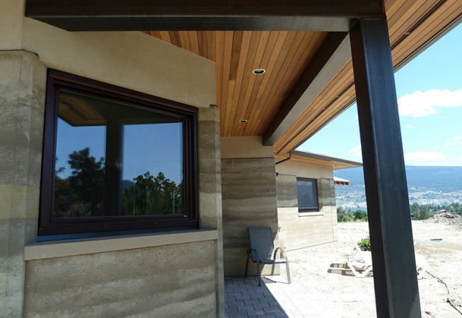 Solum Rammed Earth Builders